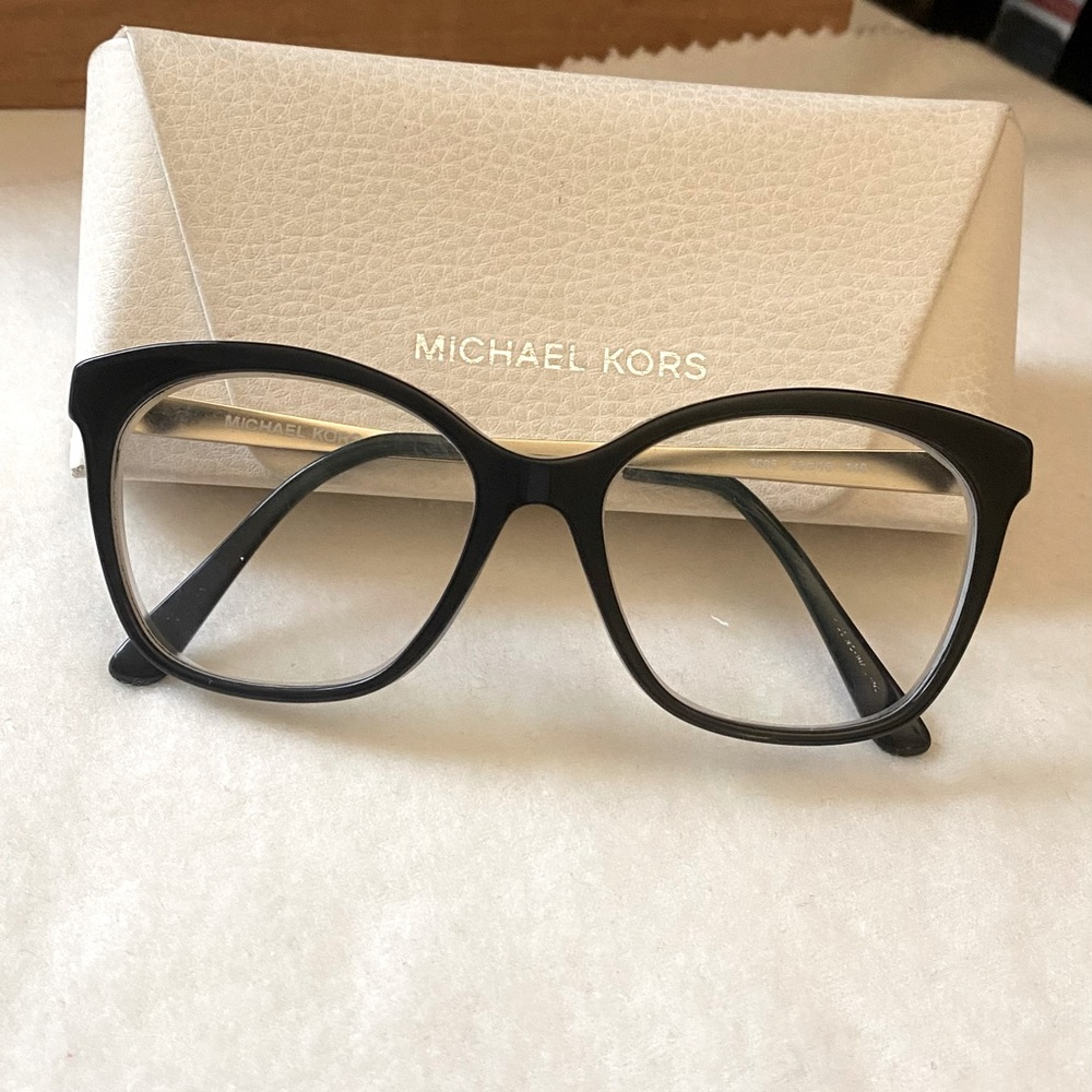 Michael Kors prescription glasses.